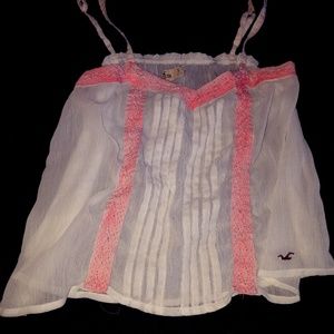Hollister crop top